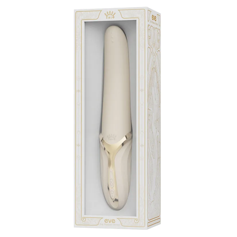 Zalo Eve Ivory White