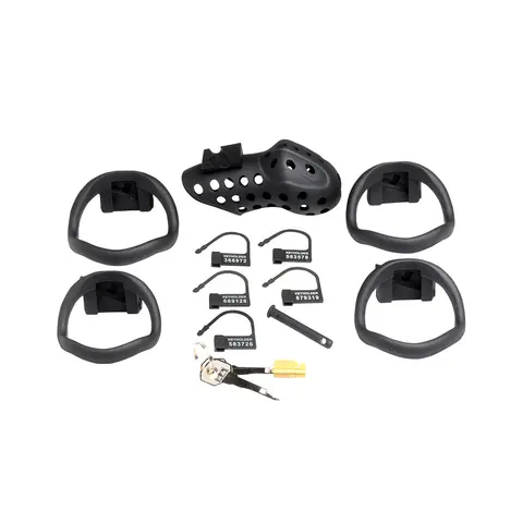 Master Series Lock Down Chastity Cage