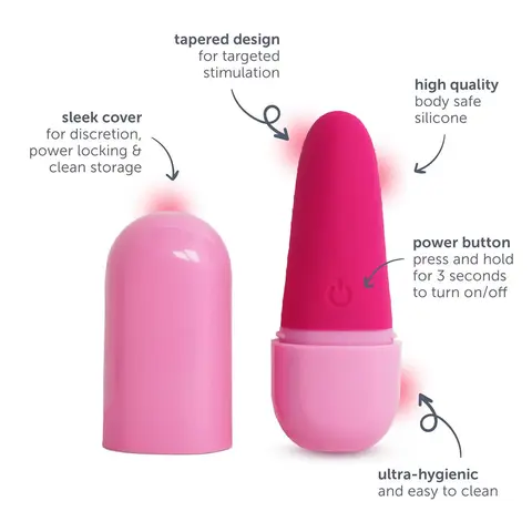 plusOne® private pleasure bullet