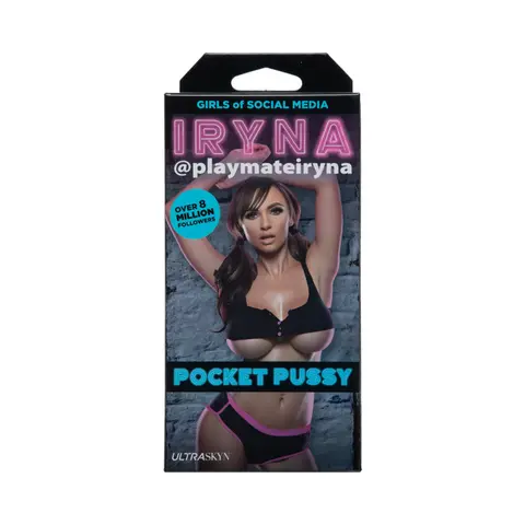Signature Strokers - Girls of Social Media - @playmateiryna - ULTRASKYN Pocket Pussy Vanilla