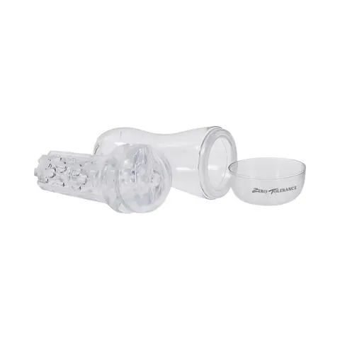 Zero Tolerance Casual Encounter Stroker Masturbator TPE Clear