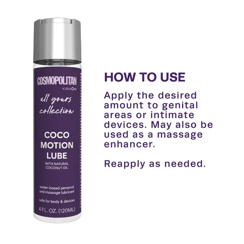Cosmopolitan X plusOne Coco Motion Personal Lubricant