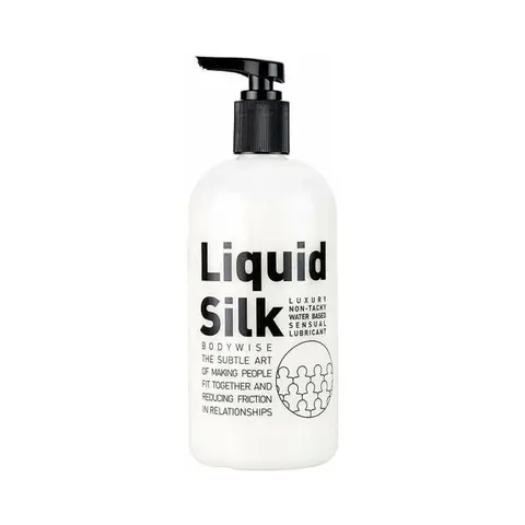 Liquid Silk Lubricant White 250 ml / 8.45 oz.