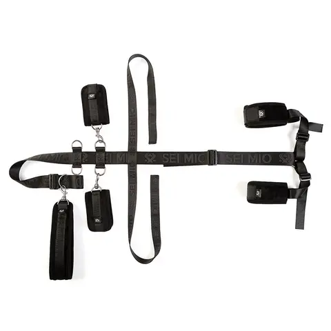 SEI MIO Seated and Mistreated Unique Under Chair Restraint System