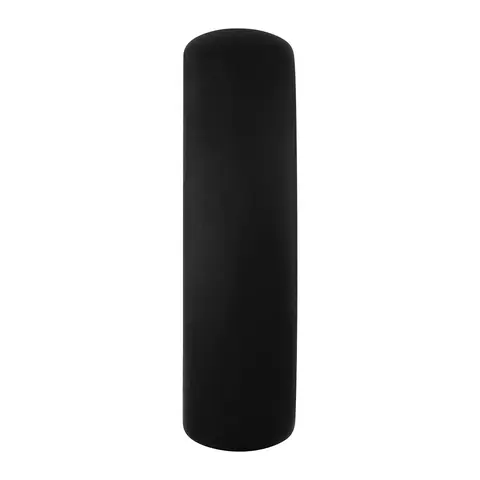 Forto F-64 Wide Liquid Silicone Cockring Large in Black