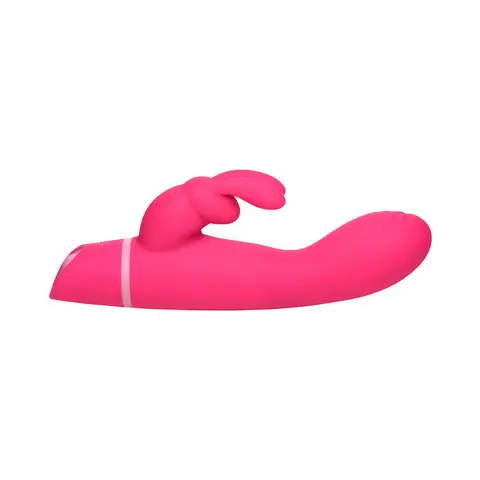 BANG! Silicone Rabbit Vibrator in Pink