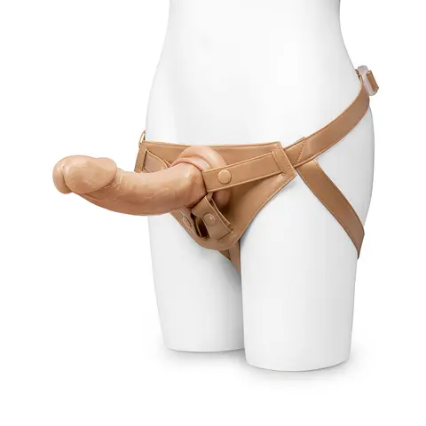 Together Tones 9 in. Realistic Dildo Medium