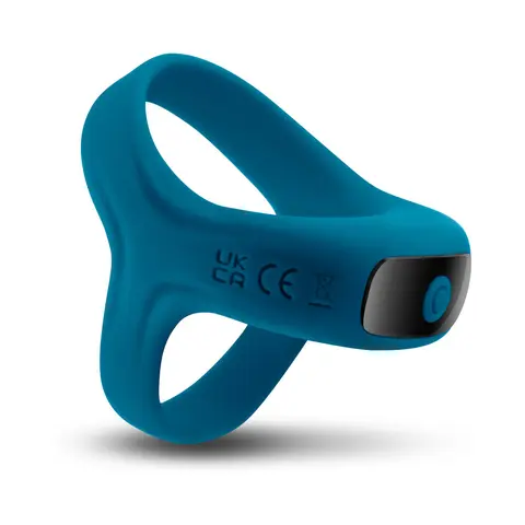 Renegade Emperor Vibrating Ring in Teal