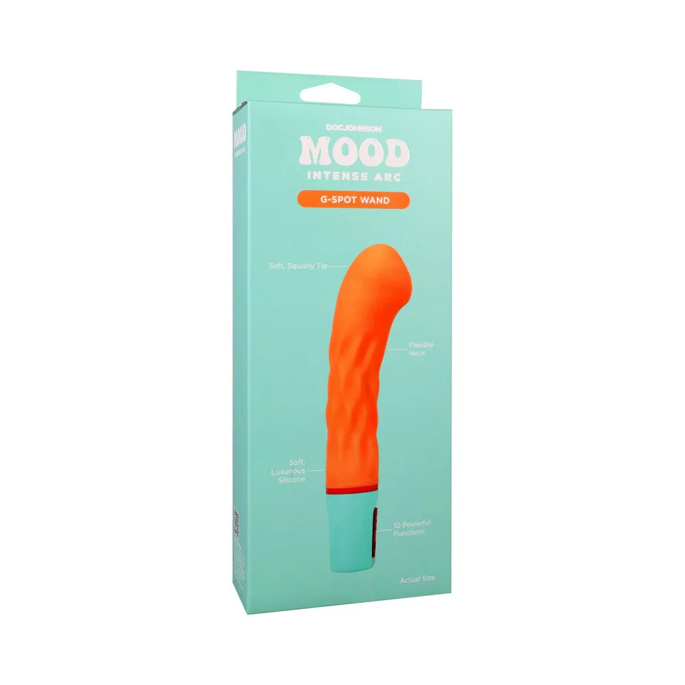 Mood Intense Arc in Peach