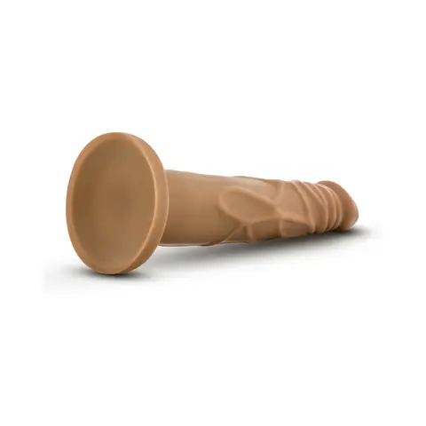 Dr. Skin Basic 7.5 Realistic 7.5 in. Dildo in Tan