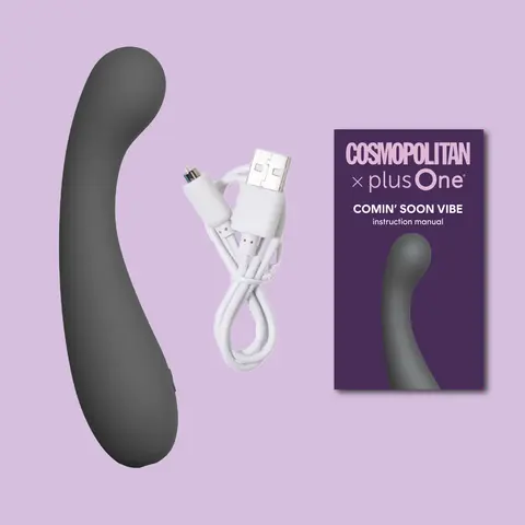 Cosmopolitan X plusOne Comin' Soon Vibe