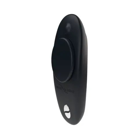We-Vibe Moxie+ Wearable Clitoral Vibrator Satin Black