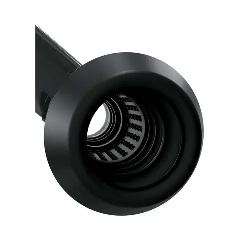 PDX Elite Hydrobator Rechargeable Silicone Vibrating Aquatic Stimulation Stroker Black