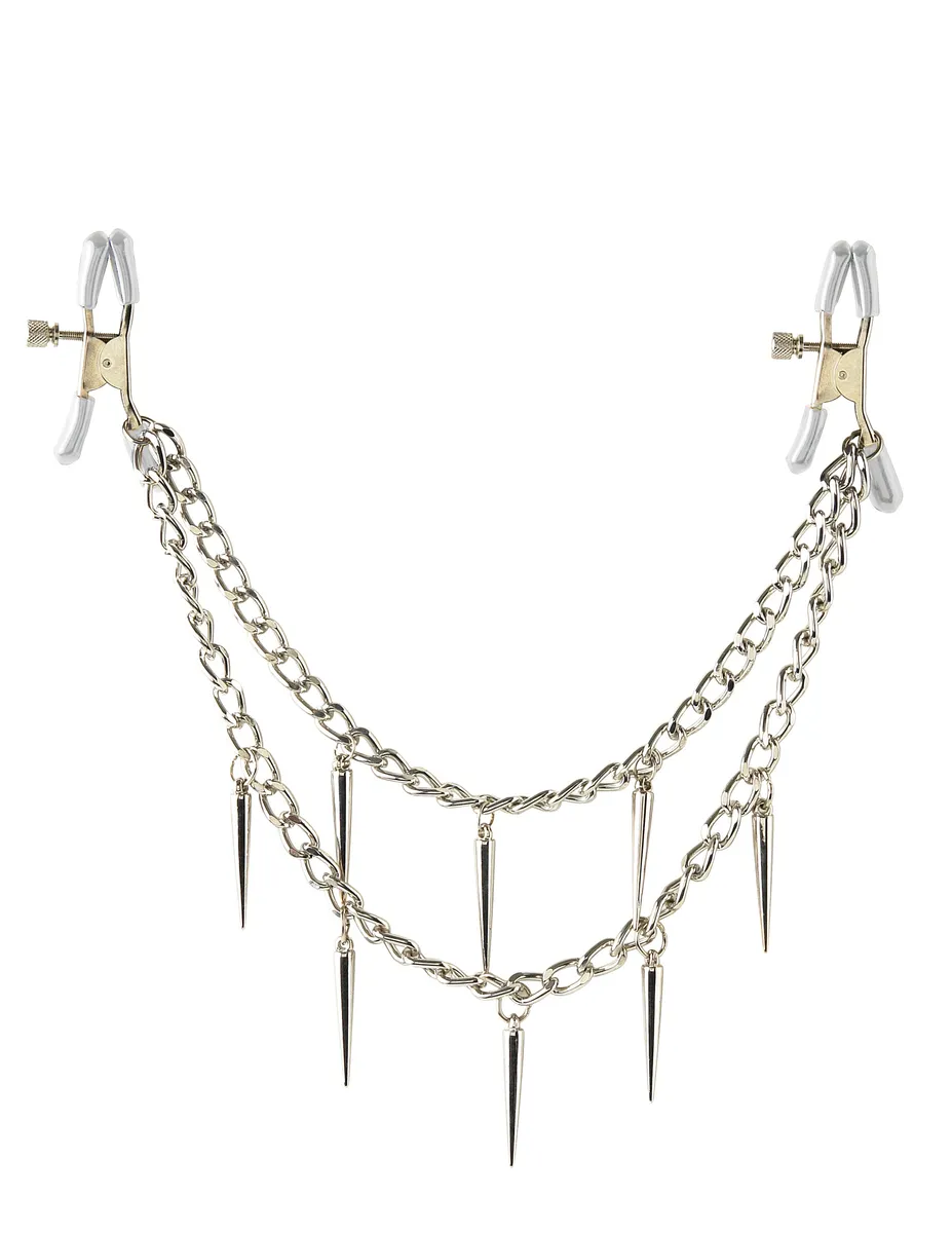 Fetish Fantasy Series - Rock Hard Nipple Clamps