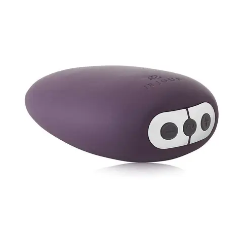 Je Joue Mimi Soft Rechargeable Silicone Clitoral Vibrator in Purple