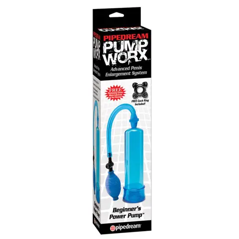 Pump Worx Beginner's Power Pump in Blue
