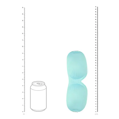 Ouch! 3D Mask Powder in Blue