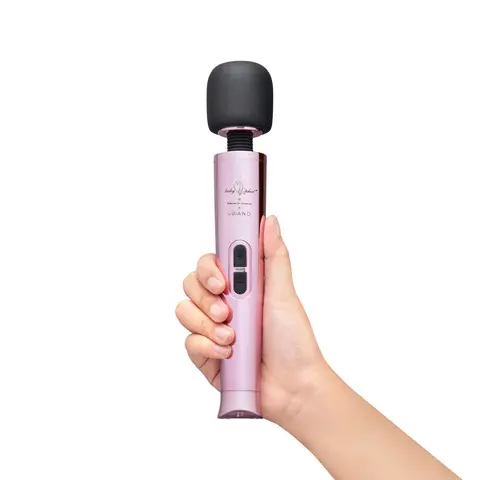 Baby Phat x Le Wand Classique Cordless Petite Rechargeable Vibrating Massager Deep in Pink