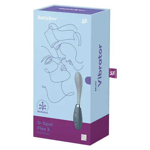 Satisfyer G-Spot Flex 3 Grey