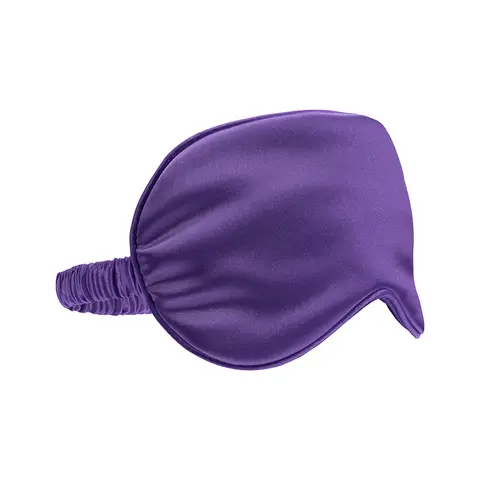 Ouch! Satin Mask in Purple