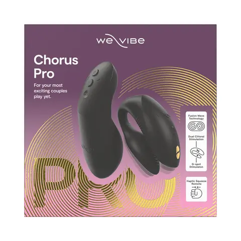 We-Vibe Chorus Pro Satin Black