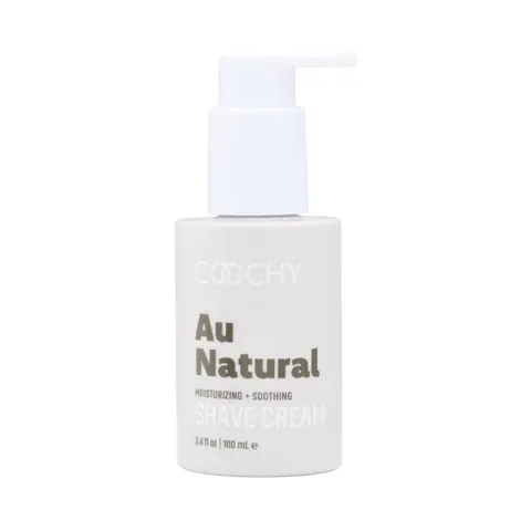 Coochy Shave Cream Au Natural 3.4 oz