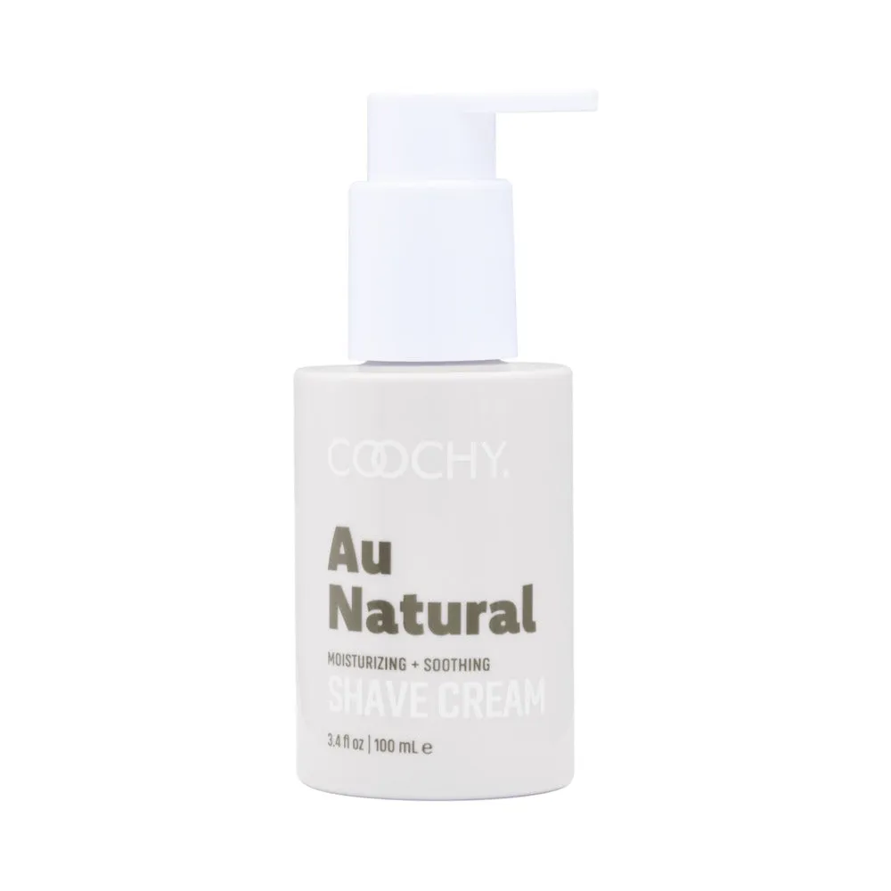 Coochy Shave Cream Au Natural 3.4 oz