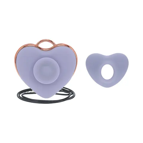 LoveLine Luvie AirTapTech Rechargeable Vibrator Waterproof in Lavender
