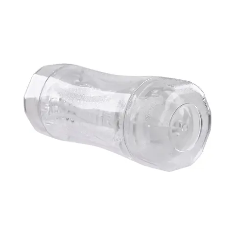Gender X Double Fantasy Dual Entry Stroker Clear