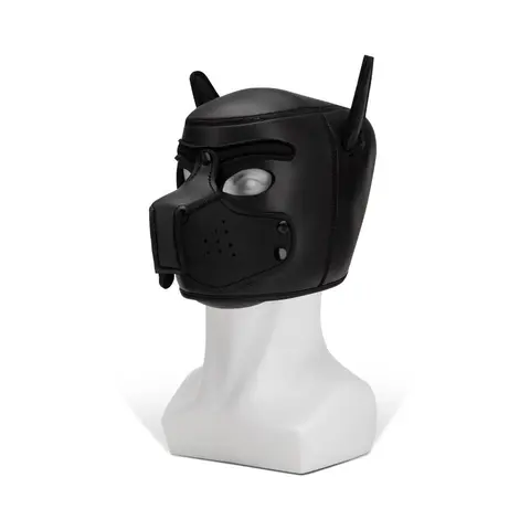 Prowler RED Puppy Muzzle in Black