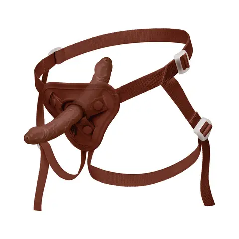 Together Tones NudeFit Strap-On Harness in Dark
