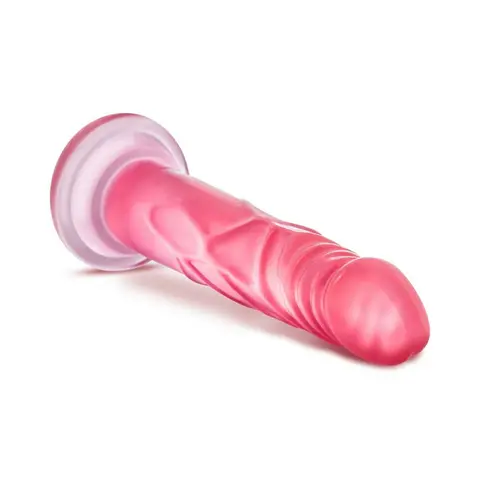 B Yours Sweet 'n Hard 5 Realistic 7.5 in. Dildo in Pink