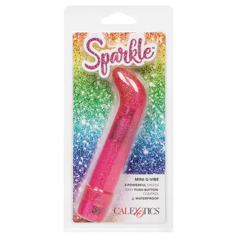 Sparkle Mini G-Vibe Pink