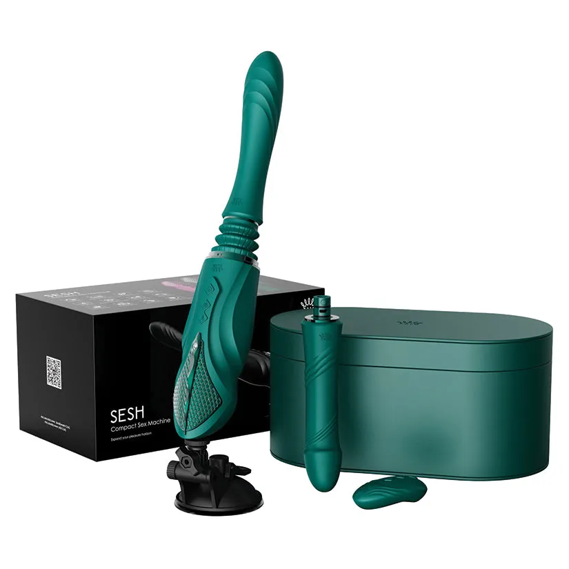 Zalo Sesh Turquoise Green