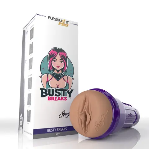 Busty Breaks Fleshlight