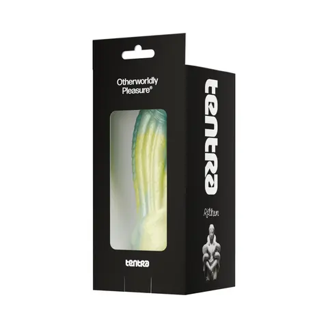 Tentra Rithen Reptilian Thrusting Dildo Green