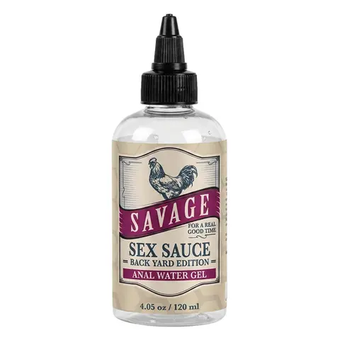 Savage Sex Sauce Backyard edition 4.05 oz.