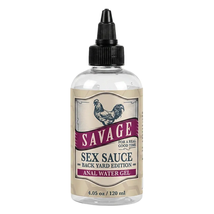 Savage Sex Sauce Backyard edition 4.05 oz.