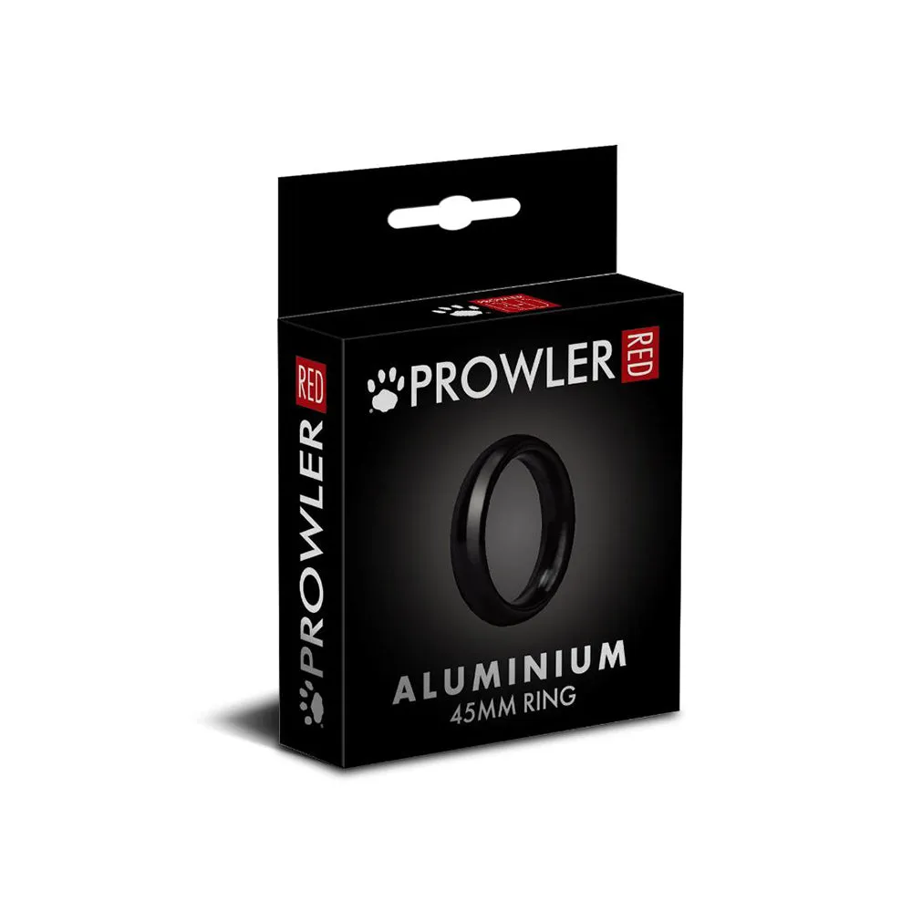 Prowler RED Aluminum Black 45mm Ring