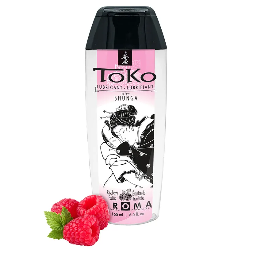 Shunga Toko Aroma Lube Raspberry Feeling 5.5 oz.