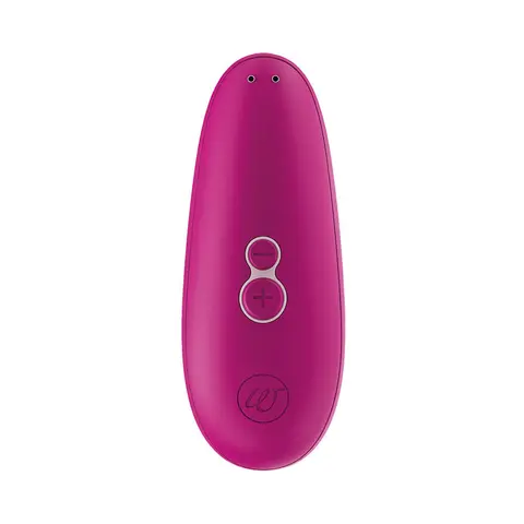 Womanizer Starlet 3 Rechargeable Silicone Compact Pleasure Air Clitoral Stimulator Turquoise in Pink