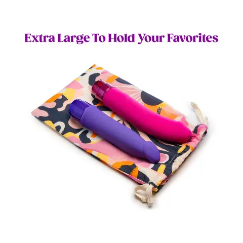 The Collection Burst Cotton Toy Bag