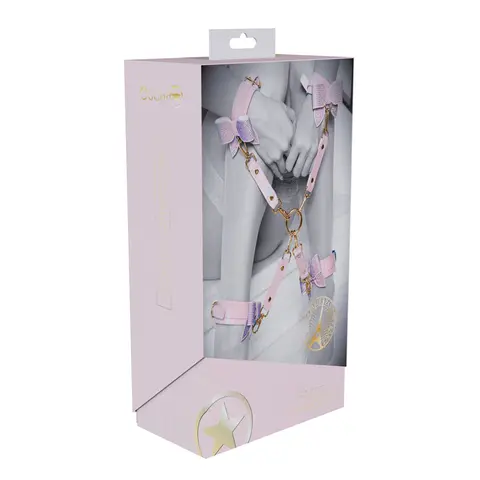 Ouch! International Paris Collection Hogtie Connectors in Pink
