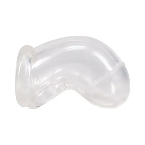ROCK SOLID The Cock Cage Clear