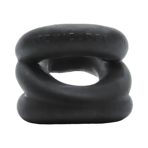 Oxballs Z-Balls Zig-Zag Cockring / Ballstretcher Special Edition Night