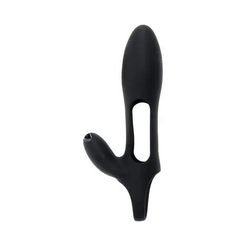 Zero Tolerance Nautilus Rechargable Vibrating Sleeve Remote Control Silicone Black
