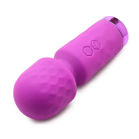 BANG! 10X Mini Silicone Wand in Purple