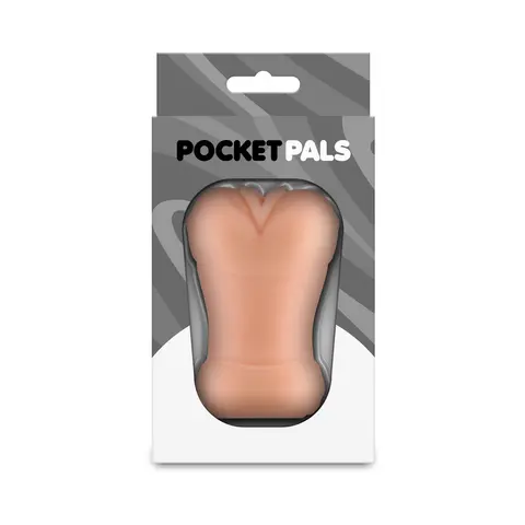 Pocket Pals Vagina Stroker in Tan