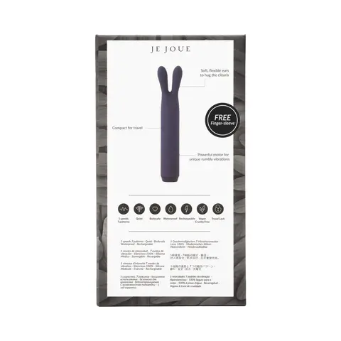 Je Joue Rabbit Bullet Purple