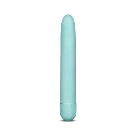 Gaia Eco Slimline Vibrator in Aqua